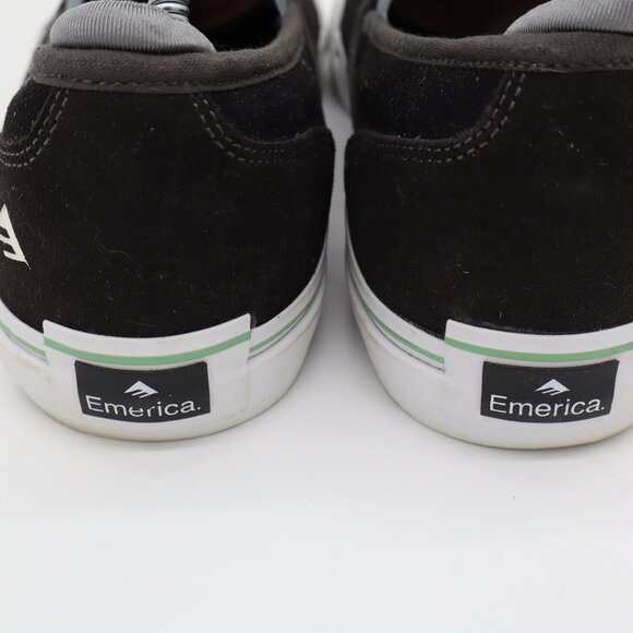 Emerico Wino G6 Slip On Skate Shoe in Black and White Size 13 - Picture 4 of 6